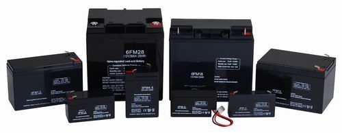 6v 4.5ah Sla Battery -Powertech