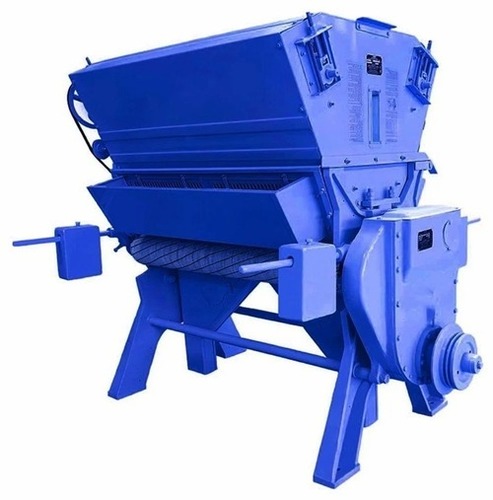 Cotton Ginning Machine - Robust Stainless Steel Build Enhanced Durability & Maintenance | Precision Engineering for Maximum Client Satisfaction