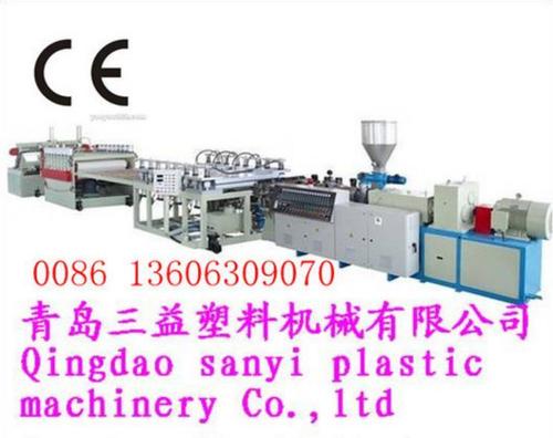 PVC Crust Foam Board Extrusion Line