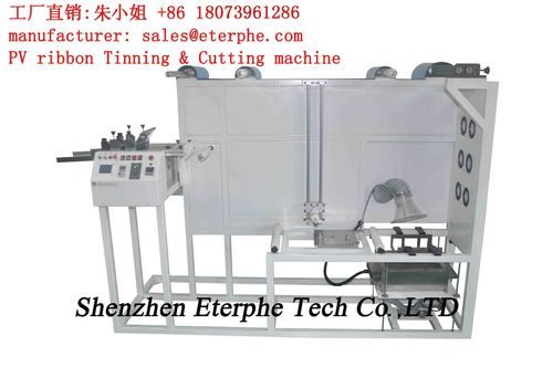 PV Ribbon Tinning and Cutting Machine