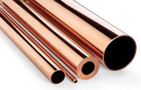 PVC coated copper tubes