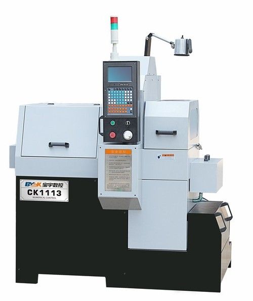 Sliding head Type CNC Machine