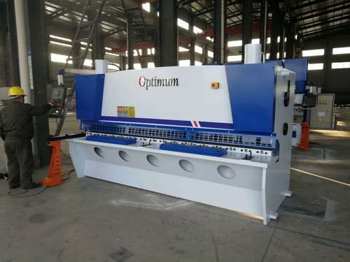 Hydraulic Shearing Machine