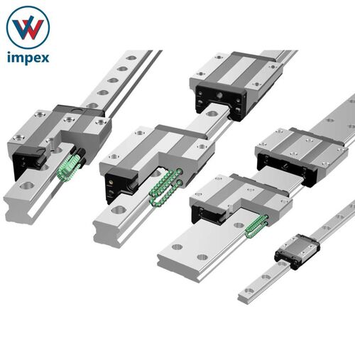 कॉम्पैक्ट और अत्यधिक सटीक मार्गदर्शक तंत्र के साथ Thk लीनियर मोशन बियरिंग्स