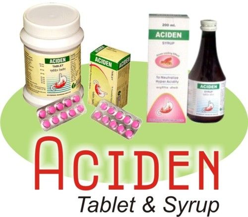 Antacid Tablet And Syrup