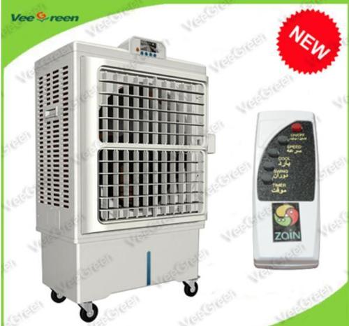 Industrial Evaporative Air Cooler - 220-240V/50-60Hz, 5000m³/H Max Air Flow , Ideal for 50sq Area