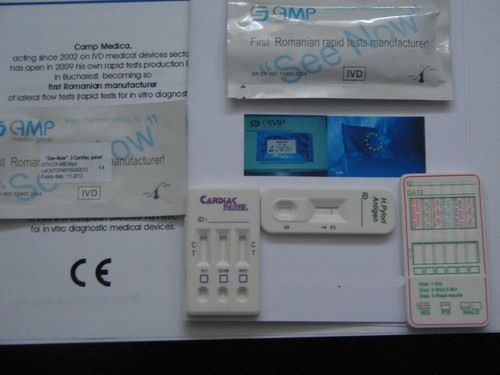 Troponin Cardiac Marker