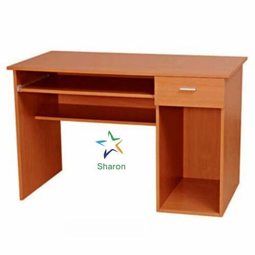 Office Wooden Table (SWF-6) with 1 Drawer and 1 Cabinet