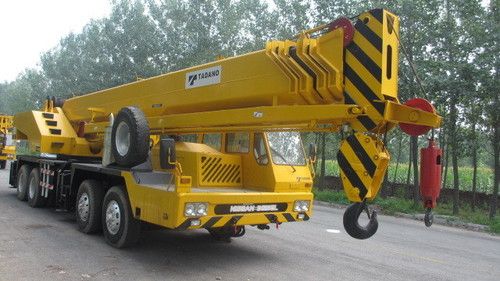 Used TADANO Truck Crane (TG-650E)