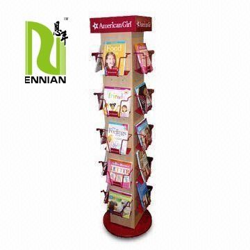 Carton Display Stand For Children'S Books