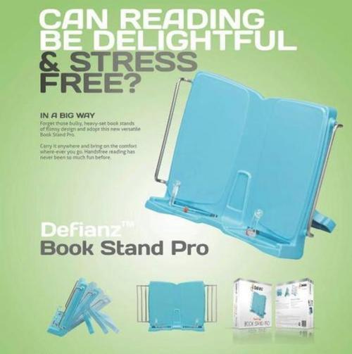 Defianz Book Stand Pro