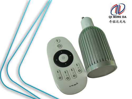  GU10 Dimmable COB LED स्पॉट लाइट्स 