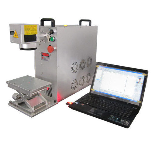 Fiber Optic Laser Marking Machine