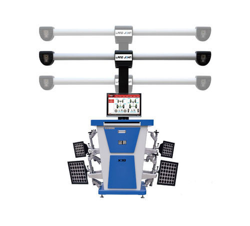 3d Wheel Alignment X-70