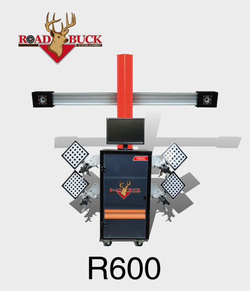 Roadbuck R600 3d Wheel Alignment