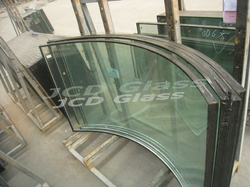 Curved Tempered Insulated Glass