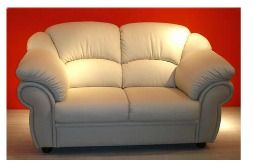 Leather Sofa (901)