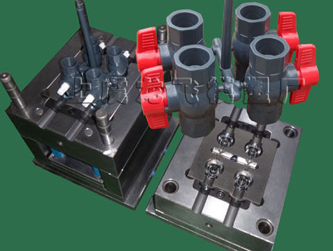 Pvc Ball Valve Mould