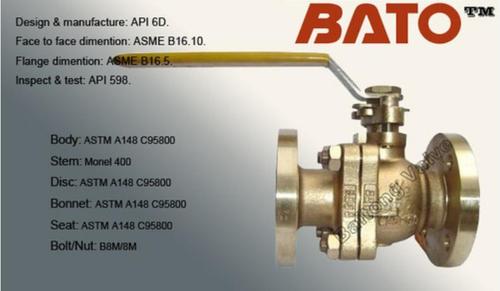 Alloy Bronze Ball Valve C95800