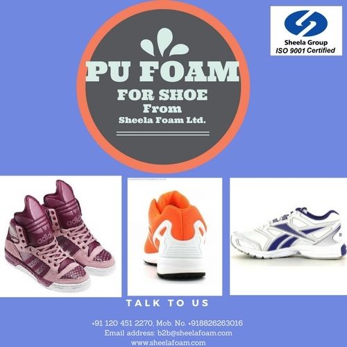 Polyurethane Foam For Sports Shoes