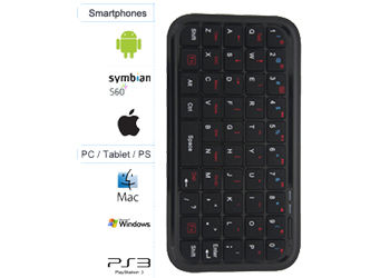 197 Mini Bluetooth Keyboard