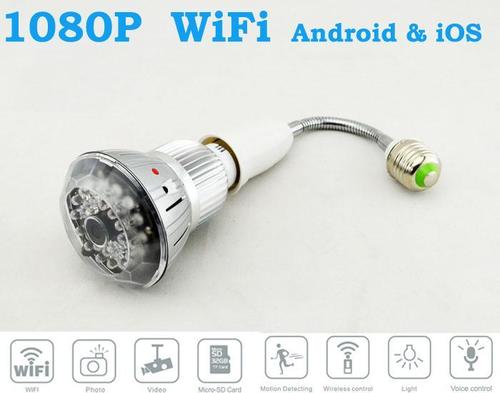 Wifi Spy Camera Bulb