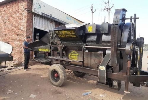 36 Inch Rooter Groundnut Thresher Machine with Fuel Efficiently and High Productivity