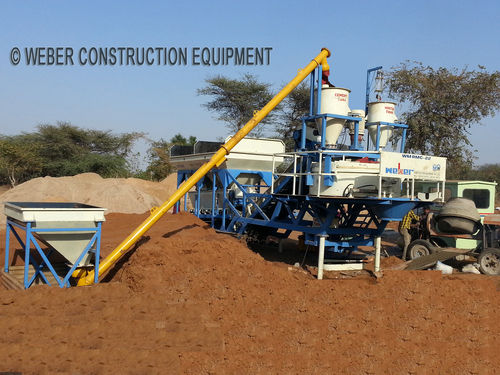 Mobile Concrete Batching Plant