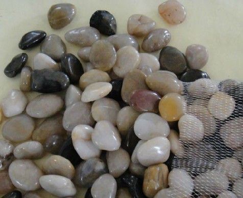 Mixed Polished Pebble