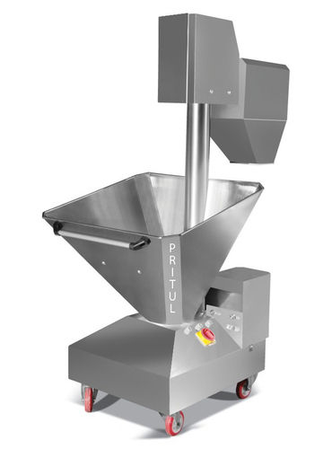 Dough Shifter - Stainless Steel , Silked Sifting System with Sensitive Flour Separation and Easy Mobility