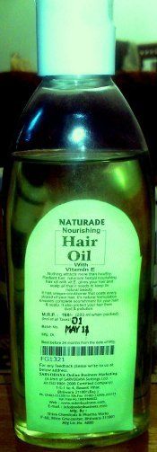 Naturade Herbal Hair Oil