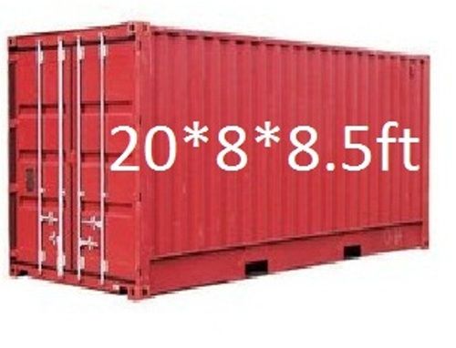 Sea Cargo Containers With 20 Foot Length Capacity: 28 Ton/Day