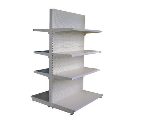 Shopping Fittings Display Stand - High Grade Cold Rolled Steel, 1200x600x2000mm - Adjustable Shelves, Elegant Design, Durable Powder Coating, Customizable Options