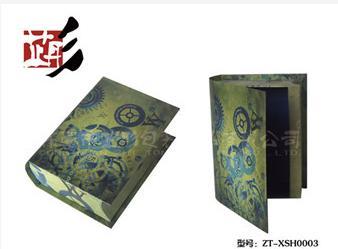 Cosmetic Box - Cart Board Material, Book Style Design | 4C Full Color Offset Printing Finish