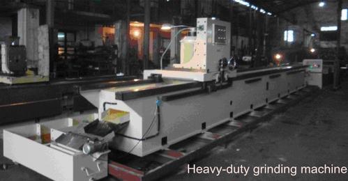 Heavy-Duty Grinding Machine