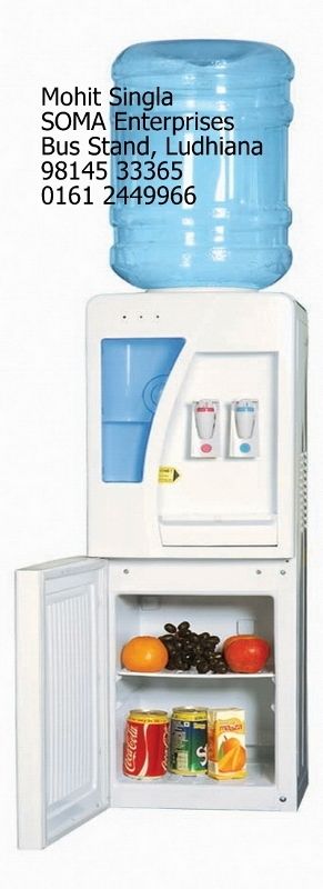 Hot And Cold Water Dispensers With Fridge