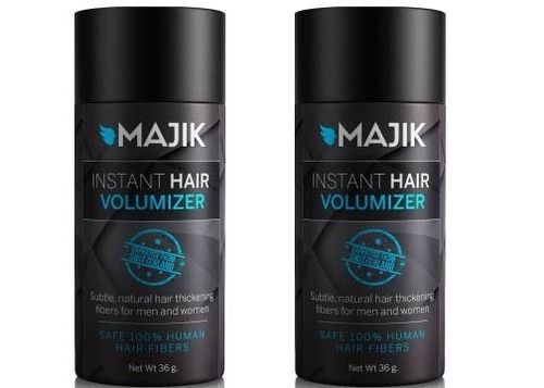 Instant Hair Volumizer Fibre