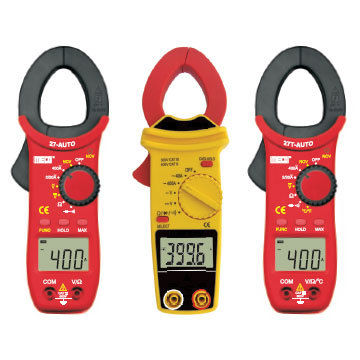 Lightweight And Portable Plastic Body 100% Accurate Digital Clamp Meter