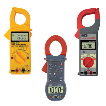 Digital Clamp Meter - Plastic Body, Customized Size, Multicolor Display | Lightweight, Portable, 100% Accurate, Long-Life Performance