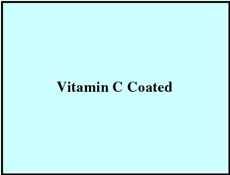 Vitamin C Coated