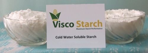 Cold Water Soluble Starch