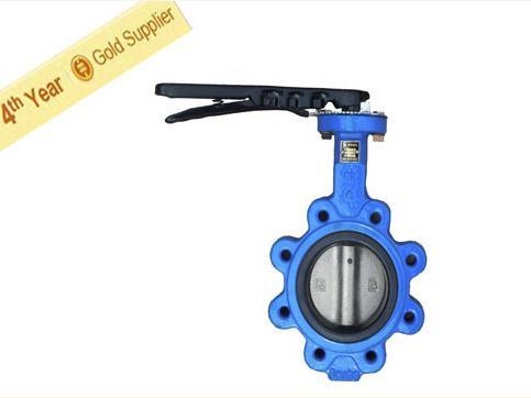 Hbv21 Cast Iron Lug Butterfly Valve