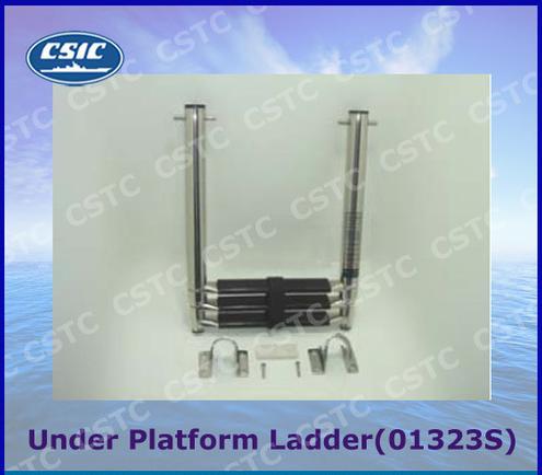 Telescoping Stainless Steel Boat Ladder