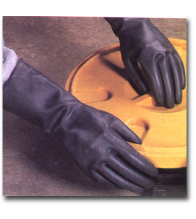 Butyl / Neoprene Industrial Gloves