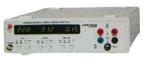 Digital Programmable Power Meter