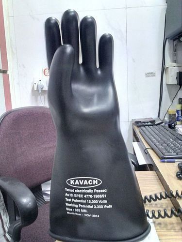 kavach seamless Electrical Hand Gloves