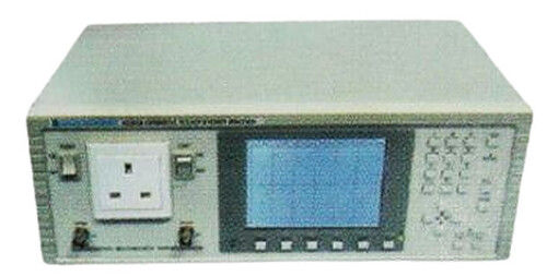 Harmonic and Flicker Power Analyzer - Metal Build, Silver and White Finish | Industrial Application, High Stability and Performance, Ease of Maintenance