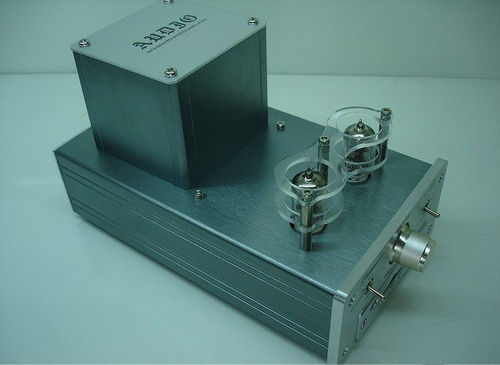 Hybrid HIFI Tube Amplifier