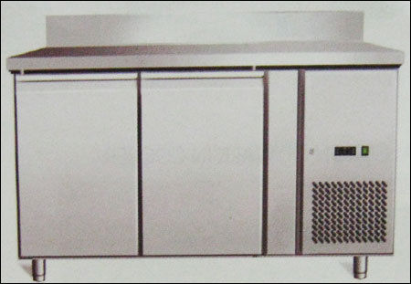 2 Door Under Counter Top Chiller