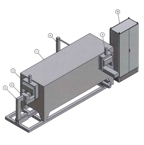 Continuous Pusher Furnace For Forging